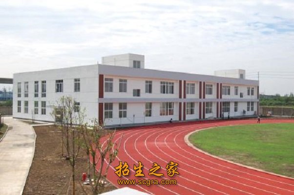 学校一角